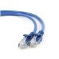 Cabo patch UTP CAT5e Cableexpert, azul, 0,5 m