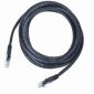 Cabo patch UTP CAT5e Cableexpert, preto, 0,5 m