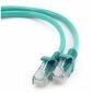 Cableexpert UTP CAT5e Patch Cable, verde, 1m