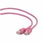 Cableexpert UTP CAT5e Patch Cable, rosa, 1m