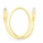 Cableexpert UTP CAT5e Patch Cable, amarelo, 1m