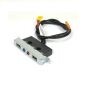 Conjunto de E/S frontal para Lenovo Thincentre M82, M91, M92 SFF 54Y9910 puxado