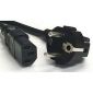 Cabo de alimentação CA Cableexpert PSU (UE) 1,8 M