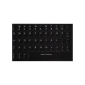 Qwerty inglesa folha de adesivo de teclado nos EUA