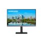 Samsung F24T650fyu - 24 polegadas - 1920x1080 - dp - dvi - hdmi - preto
