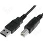 Cabo de impressora USB 2.0 A/B, 5,0 m