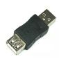 Adaptador USB A macho para fêmea