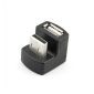 Conversor macho para fêmea 180 ° USB 2.0 A para roteador 4G e etc.