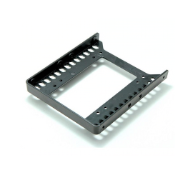 Suporte duplo de plástico para HDD/SSD de 2,5" a 3,5"