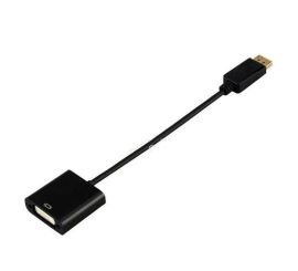 Cabo adaptador Displayport macho para DVI-D fêmea