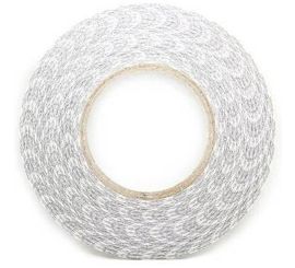 Reparação adesiva dupla face transparente branca 3M amplamente 8MM 55 metros