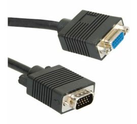 Cabo de extensão VGA M/F, 1,8m