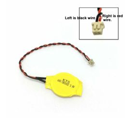 Bateria BIOS CMOS CR2032 para Acer HP Lenovo Dell, plugue de 2 pinos