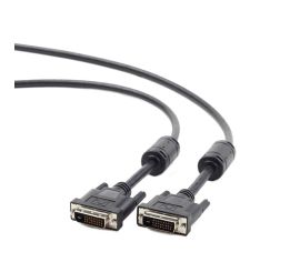Cableexpert DVI-D Dual Link M/M, 10m, Preto