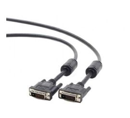 Cableexpert DVI-D Dual Link M/M, 1,8m, Preto
