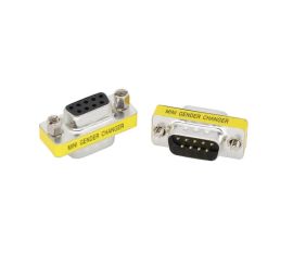 Adaptador DB9 macho para fêmea