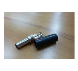Plugue DC macho de 5,5 * 2,5 mm para plugue de solda de tablet PC