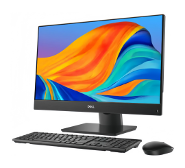 Dell Optiplex 7480 All-in-one - Intel Core i5-12e Generatie - 8GB RAM - 256GB SSD - Windows 11