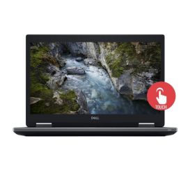 Dell Precision 7530 - Intel Core i7-8 Geração - 15 polegadas - toque - 8GB de RAM - 256 GB SSD - Windows 11