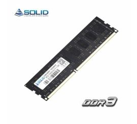 DIMM DDR3 sólido de 8 GB (baixa tensão 1,35 V) (1600 MHz)