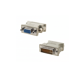Adaptador DVI-I Dual Link para VGA D-SUB