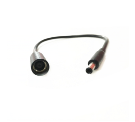 plugue adaptador para DELL Fêmea 7,4x5,0mm/DELL Macho 4,5x3,0mm com pino central