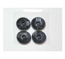 1 pé de borracha para notebook para Apple MacBook Air A1369, A1370, A1465, A1466