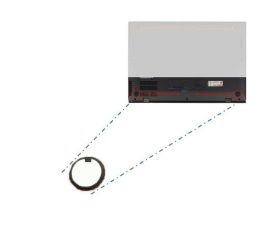 1 pé de borracha para notebook para Lenovo Think T430S e etc.