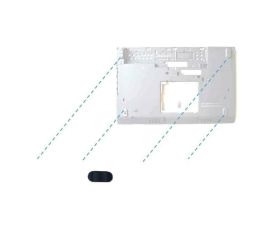 1 pé de borracha para notebook para Lenovo ThinkPad X220 X230 e etc.