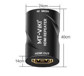 Repetidor HDMI de até 40 metros, Full HD 1080P, v1.4