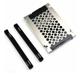 HDD Caddy e trilho de borracha para IBM Lenovo ThinkPad T420S