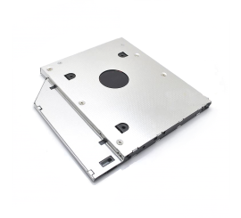 2º suporte de HDD SATA de 2,5" para unidade óptica de 8,9/ 9/ 9,2 mm