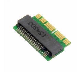 Adaptador NGFF para SSD de 12 + 16 pinos para MacBook A1465 A1466 A1502 2013-2014-2015 e etc.