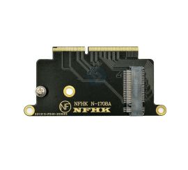 Chave M NGFF M.2 NVME Placa adaptadora SSD para MacBook Pro 13 "A1708 2016-2017 e etc.
