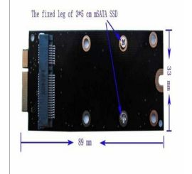 SSD mSATA para SSD Apple MacBook Pro A1425 ME662 2012