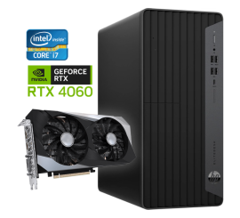 HP ELITEDESK 800 G6 Torre - Intel Core i7-10ª geração - 16 GB de RAM - 1TB SSD - NVIDIA RTX 4060 - WIN11 - Game PC