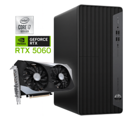 HP ELITEDESK 800 G6 Torre - Intel Core i7-10ª geração - 32 GB de RAM - 1 TB SSD - NVIDIA RTX 4060 - WIN11 - Game PC