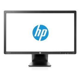 Display E231 - 23 polegadas HP - 1920x1080 - DP - DVI - VGA - Black