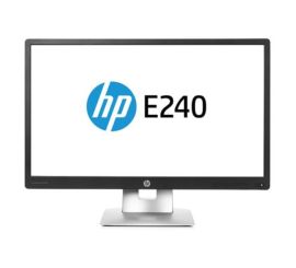 Exibição elitada de HP E240 - 24 polegadas - 1920x1080 - DP - HDMI - VGA - Black