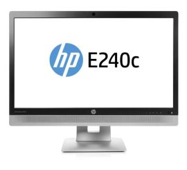 Exibição E240C - 24 polegadas - 1920x1080 - DP - HDMI - VGA - Gray