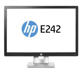 Display E242 - de 24 polegadas - 1920x1200 - DP - HDMI - VGA - Black