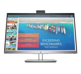 Display E243D ELITADO HP - 24 polegadas - 1920x1080 - DP - HDMI - VGA - Silver