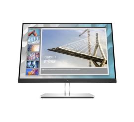 HP EliteDisplay E24i G4 - 24 inch - 1920x1200 - DP - HDMI - VGA - Zwart