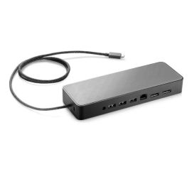 HP USB -C Universal Dock 90W - 2x DisplayPort - RJ45 - 4x USB - USB -C - ÁUDIO
