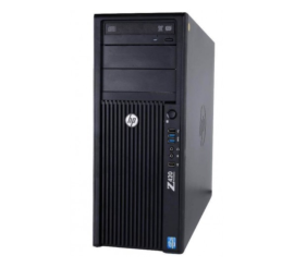 Torre de estação de trabalho HP Z420 - Intel Xeon E5-16xx - 8 GB de RAM - SSD de 256 GB - Windows 10