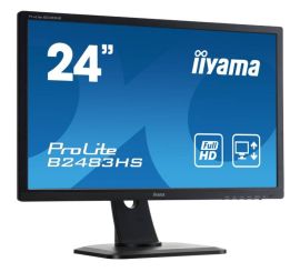 iiyama prolite b2483hs -b1 - 24 polegadas - 1920x1080 - dvi - hdmi - vga - preto