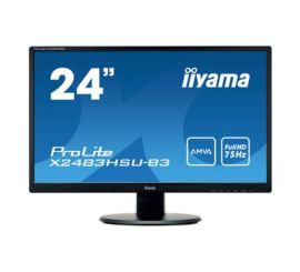 iiyama prolite x2483hsu -b3 - 24 polegadas - 1920x1080 - dp - hdmi - vga - preto