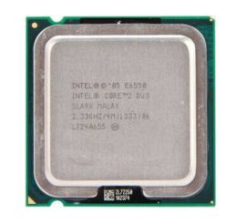 Intel Core 2 Duo E6550
