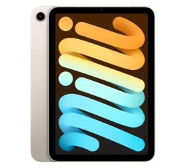 Apple iPad mini 6 (2021) - 8,3 polegadas - 64 GB - Starlight - 2 anos de garantia