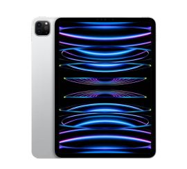 Apple iPad Pro 4 (2022) - 11 polegadas - 256 GB - Prateado - 2 anos de garantia